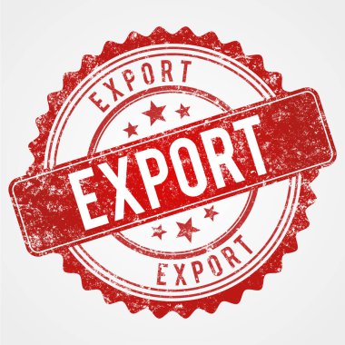 Grunge Yuvarlak Damga Mühür Tasarımı