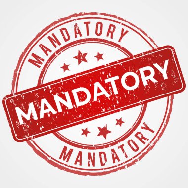 Grunge Yuvarlak Damga Mühür Tasarımı