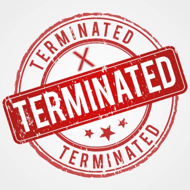 Grunge Yuvarlak Damga Mühür Tasarımı