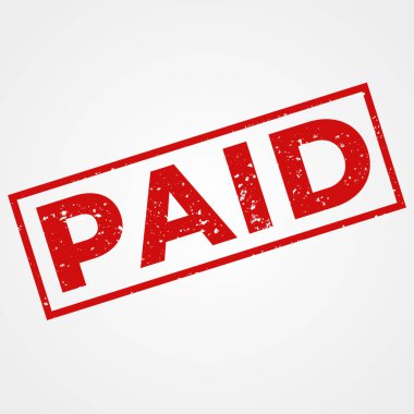 Faturalar ve Belgeler için Kırmızı 