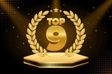 Laurel Çelengi ve Top 9 sıralamasıyla Lüks Altın Podyum