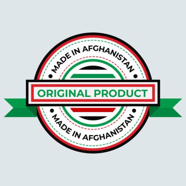 Afganistan 'ın Orijinal Ürün Kimlik Sertifikası