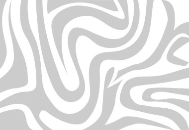 Soyut Tek Renkli Vektör Dalgaları Arkaplanı