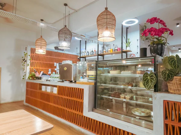 Bangi Malaisie Sept 2022 Comptoir Café Café Caravane — Photo