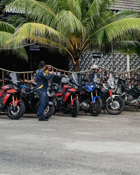 Terengganu Malaysia June 2022 Motorcycles Parked Bike Week Event — Stock Photo, Image