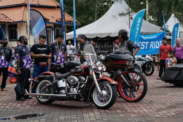 Terengganu Malaysia June 2022 People Bike Week Event — Stockfoto