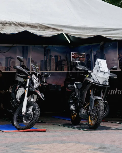 Terengganu Maleisië Juni 2022 Motorfietsen Geparkeerd Het Bike Week Evenement — Stockfoto