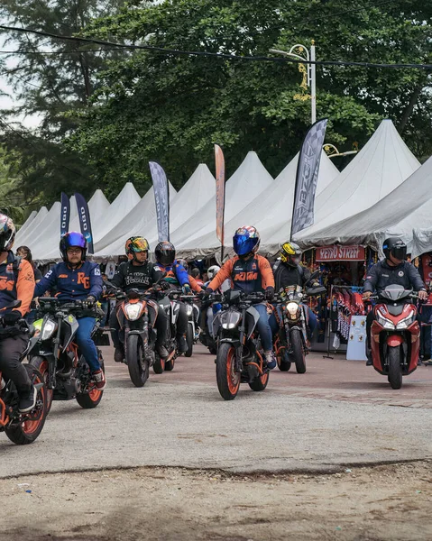 Kuala Terengganu Maleisië Juni 2022 Motorrijders Rijden Het Bike Week — Stockfoto