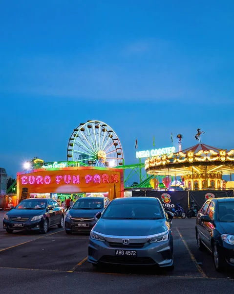Bukit Jalil Μαλαισία Αύγουστος 2022 Euro Fun Park Fun Fair — Φωτογραφία Αρχείου