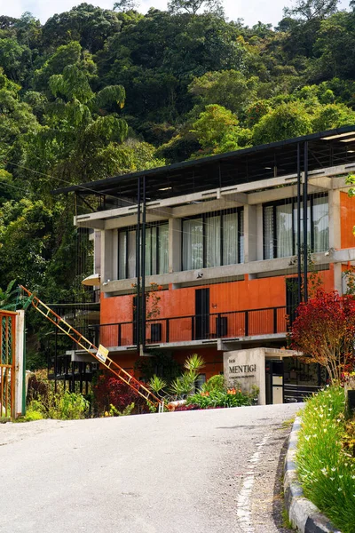 Cameron Highlands Malaisie Sep 2022 Maison Hôtes Mentigi Architecture Industrielle — Photo