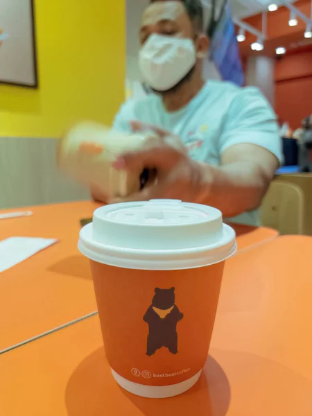Bangi Maleisië Juni 2022 Koffie Het Koreaanse Geïnspireerde Cafe Met — Stockfoto