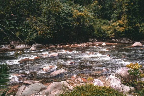 River at Sungai Kampar, Gopeng, Perak.