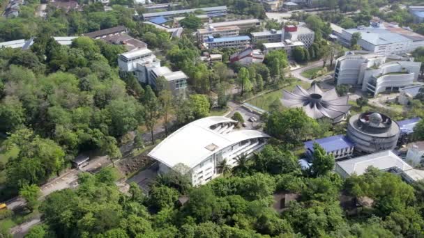 Petaling Jaya Malaysia April 2023 Aerial View University Malaya Faculties — Stock Video