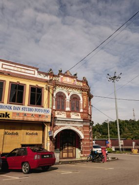 Negeri Sembilan, Malezya - 26 Ekim 2022 Kuala Pilah 'taki eşsiz dükkan.