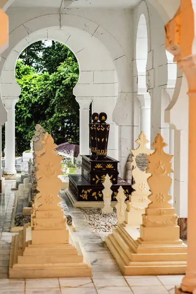 Perak Malaysia Oct 2022 Malay Royalty Grave Kuala Kangsar — Stock Photo, Image
