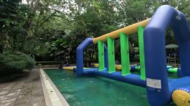 Ailenin Kaçış temalı Ekstrem Park Penang, Malezya 'da eğlenmesi - 27 Kasım 2024 