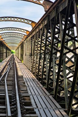 Victoria Bridge, a River Metal Railway, Kuala Kangsar.