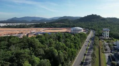 Sendayan, Malezya - 17 Mayıs 2025: Bandar Sendayan, Negeri Sembilan