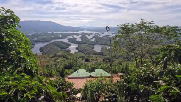千岛湖景壮观 高质量的4K镜头 — 图库视频影像