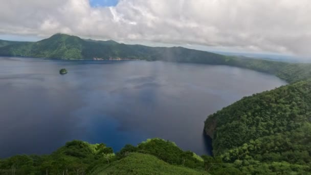 깨끗한 관점과 아름다운 Mashu Mashuko 홋카이도의 고품질 — 비디오