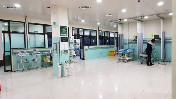 Суракарта Индонезия Январь 2023 Года Заведующий Реанимационным Отделением Больницы Муварди — стоковое фото