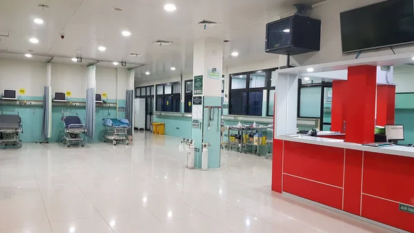 Суракарта Индонезия Январь 2023 Года Заведующий Реанимационным Отделением Больницы Муварди — стоковое фото