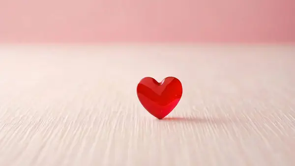 Kart oluşturma ve çokluortam içeriği için pembe arka planı olan kırmızı kalplerin şekli