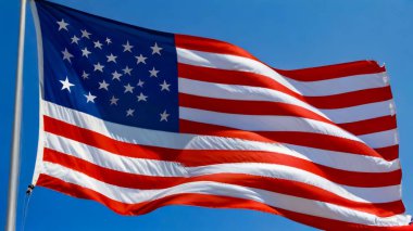 Amerikan bayrak dalgası geçmişi, Amerikan Bağımsızlık Günü geçmişi, Amerika 'nın bağımsızlık günü kutlamaları, 4 Temmuz, ve diğer vatansever multimedya yaratımı konsepti
