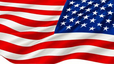 Amerikan bayrak dalgası geçmişi, Amerikan Bağımsızlık Günü geçmişi, Amerika 'nın bağımsızlık günü kutlamaları, 4 Temmuz, ve diğer vatansever multimedya yaratımı konsepti