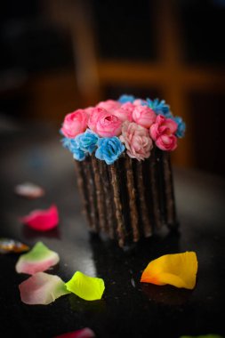 İnanılmaz ve güzel çiçekler canlı renkler ve doğal güzellikler sergiliyor. Çiçek aranjmanları, botanik çalışmaları ve multimedya içeriği oluşturulması için mükemmel