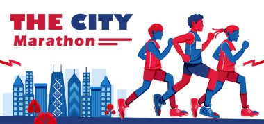 Şehir maratonu, maraton katılımcılarının gösterimi