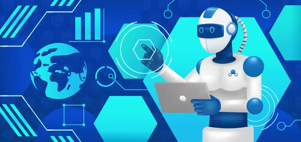 Teknoloji dünyasına robotlar hükmediyor.