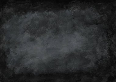 Acrylic painting abstract background of black and white. abstract acrylic texture backdrop on paper. Black or dark wall concept. copy space for the text. Hand painted texture style.