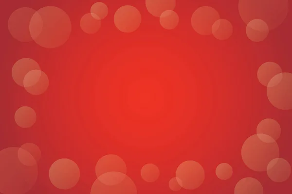 Abstrakter Roter Hintergrund Mit Hellem Bokeh Und Kopierplatz Für Den — Stockfoto