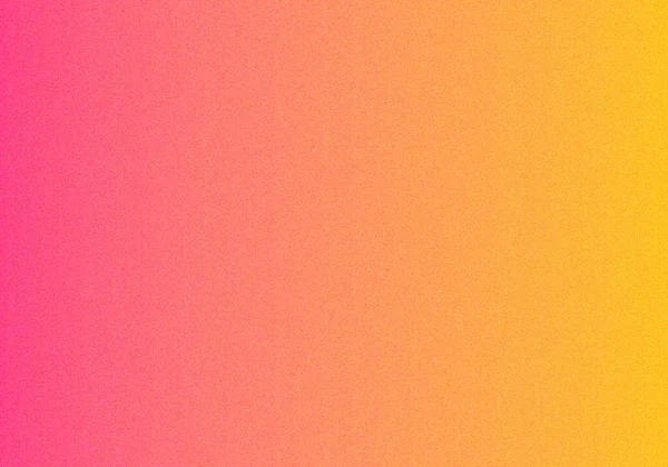 Sfondo Colore Rosa Giallo Colori Vivaci Con Effetto Sfumato Granulometrico — Foto Stock