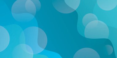 Dalganın mavi eğimli soyut arkaplanı. Renkli bir geçmiş. Kart, web, web sitesi, kapak ve afiş için tasarım. Metin için alanı kopyala. resimleme tasarım biçimi.