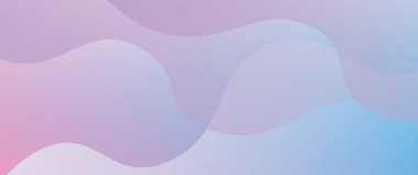 Pembe ve mavi arkaplan, renk ve etki arkaplanı, renkli dalgalar. Kapak, poster, afiş, web ve web sitesi şablonu. Metin için boşluk kopyala. resimleme arkaplan tasarım biçimi.