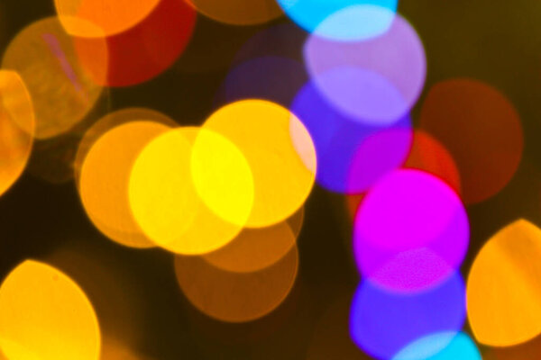 Out of Focus Light Abstract Background