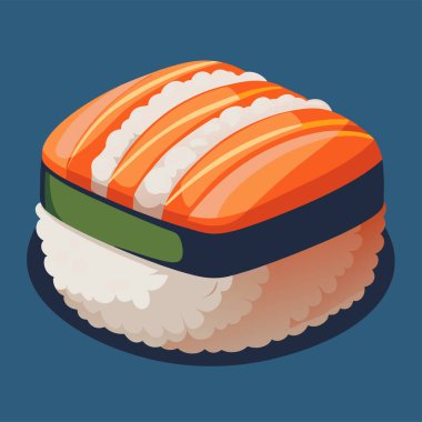 sushi vektör çizim sanatı