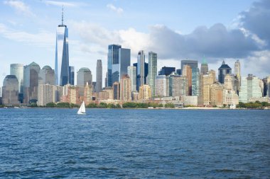 New York 'ta Manhattan Skyline