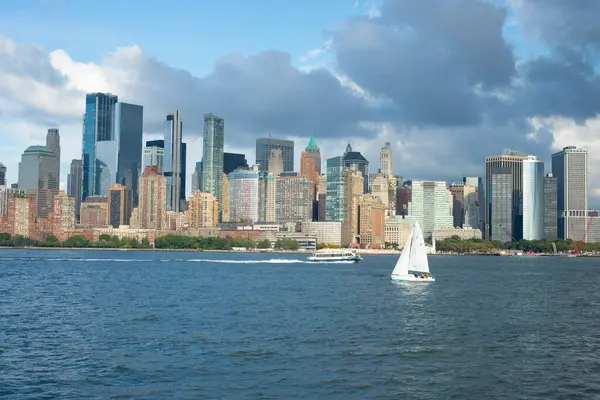 New York 'ta Manhattan Skyline