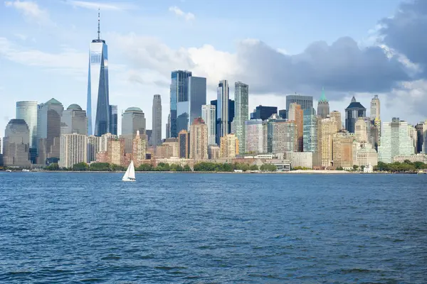 New York 'ta Manhattan Skyline