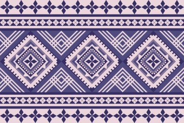 Yerli Amerikan deseni, Navajo tasarım duvar kağıdı, soyut geometrik arkaplan dekorasyon, giysi, kumaş, tekstil, döşeme, halı için geleneksel süs.