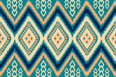 Ikat deseni, Tayland ipeği tasarımı giyim, arka plan, kumaş, tekstil.