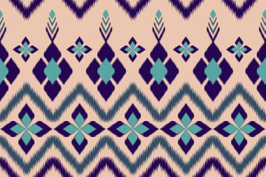 Ikat deseni, Tayland ipeği tasarımı giyim, arka plan, kumaş, tekstil.