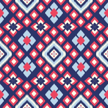 Ikat deseni, Tayland ipeği tasarımı giyim, arka plan, kumaş, tekstil.