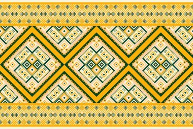 Yerli Amerikan deseni, Navajo tasarım duvar kağıdı, soyut geometrik arkaplan dekorasyon, giysi, kumaş, tekstil, döşeme, halı için geleneksel süs.