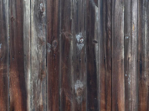 Старий Дерев Яний Паркан Ледь Помітними Слідами Колишньої Картини — стокове фото