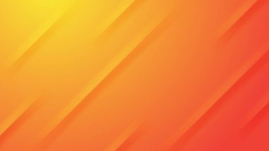 Pankart, sunum, poster, ağ, düzen için çapraz çizgili soyut turuncu arkaplan.