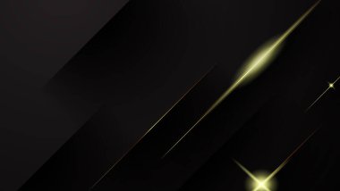 köşegen çizgileri olan siyah ve altın arkaplan